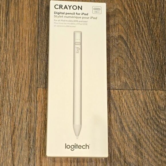 Logitech Crayon Digital Pencil For Apple IPad - Picture 10 of 11